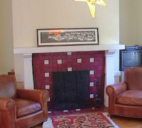 downstairs living room