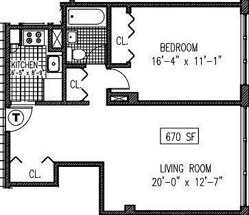2nd image of 435 E 79th St APT 5T