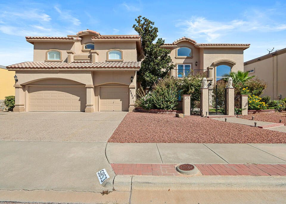 5853 Diamond Point Cir, El Paso, TX 79912 | Zillow
