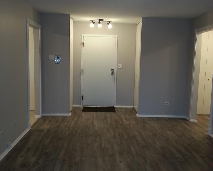 Entry and Living Room