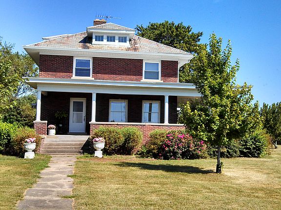 Front of house faces West