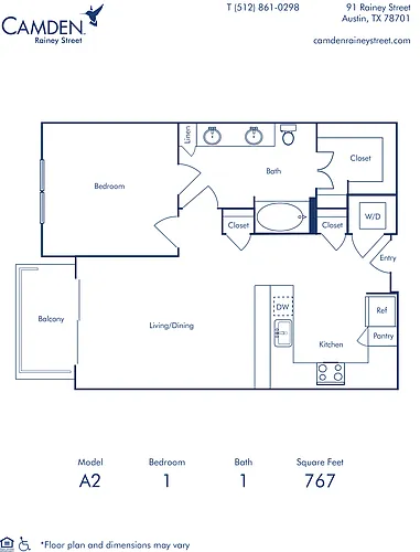 Floor plan A2