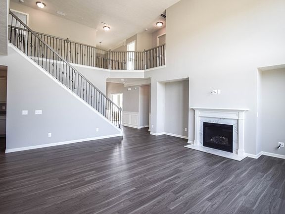 Impressive, Two-Story Gathering Room