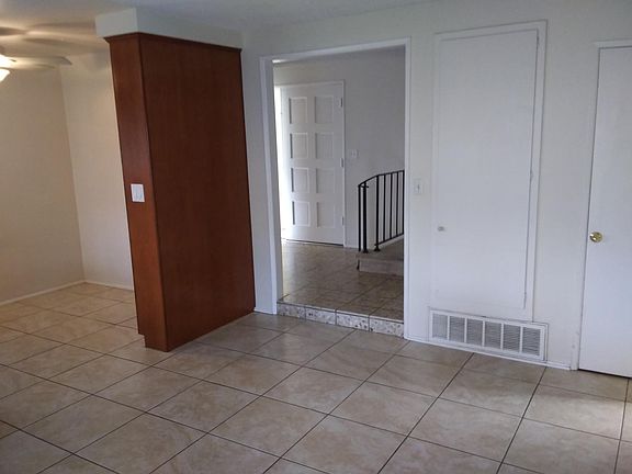Family room view toward front entrance