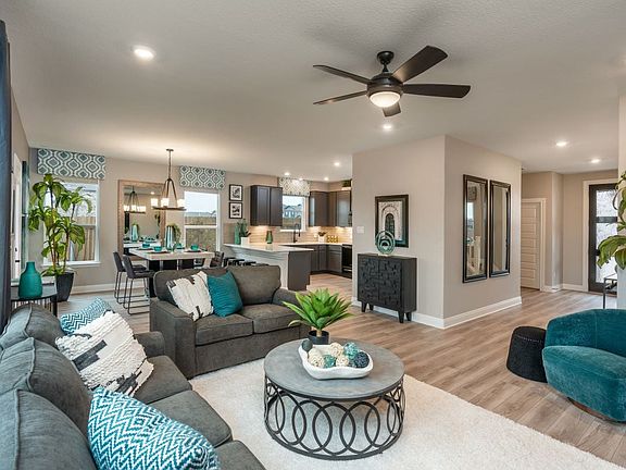 Plan 2245 Great Room