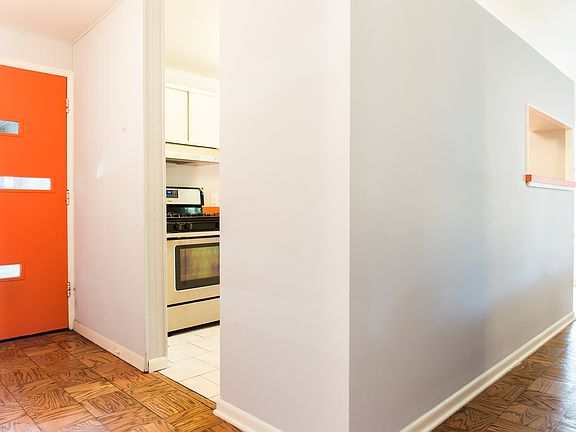 Back at Entry, Living Right