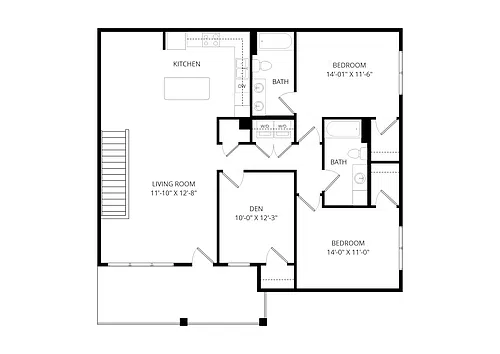 Floor plan Heron