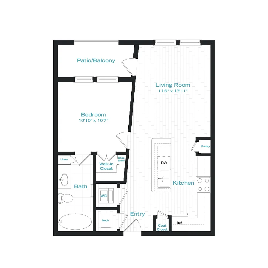 Floor plan A1
