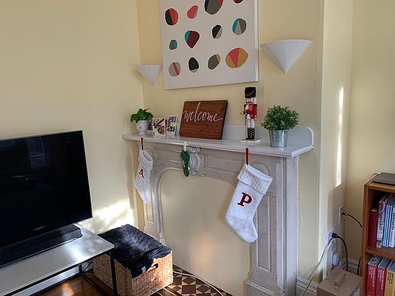 Decorative fireplace to get creative with!