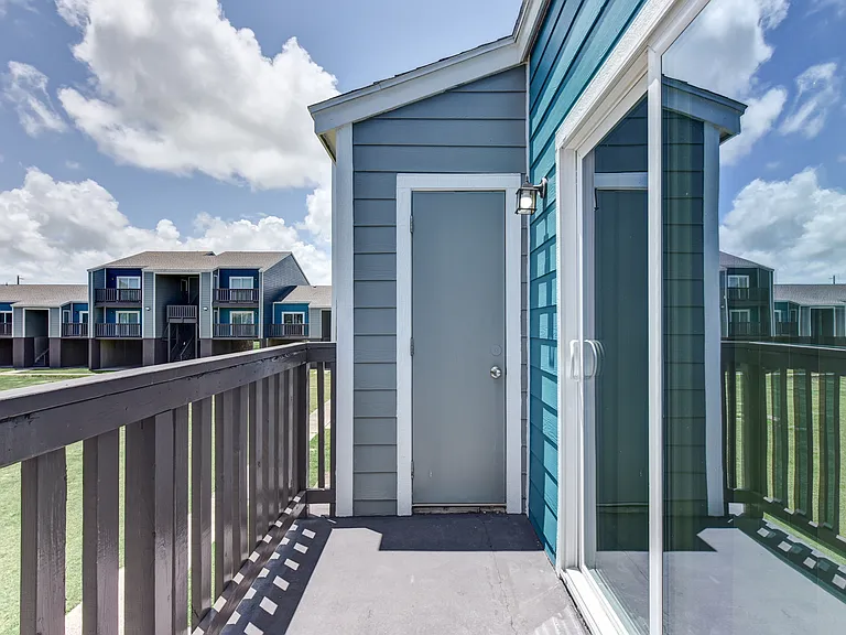 Storage on Balcony