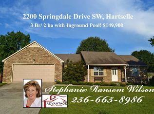 2200 Springdale Dr SW, Hartselle, AL 35640