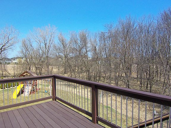 Private Backyard and Maintenance-Free Deck