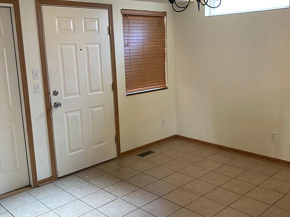 Entry and breakfast nook.