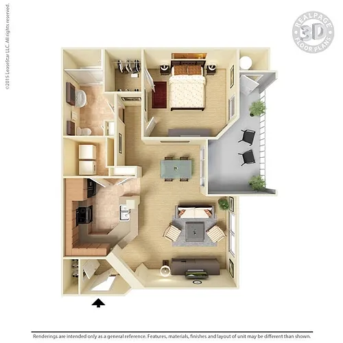 Floor plan A3