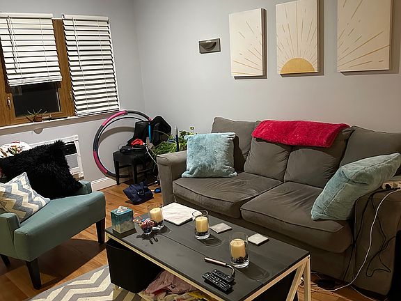 Livingroom with furnishings. Wall decorations can stay up or some down. (bottom floor)