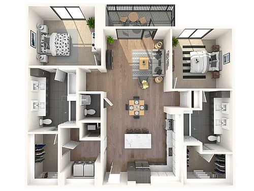 Floor plan B5
