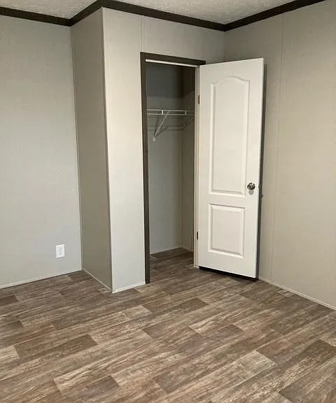 Bedroom 3 with nice closet