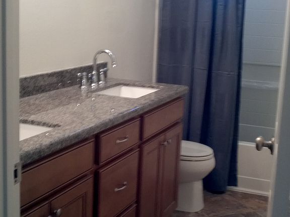 First bathroom