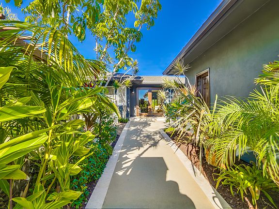 Walkway from front gate