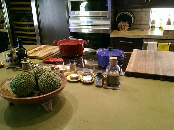 Concrete Island and Counters
