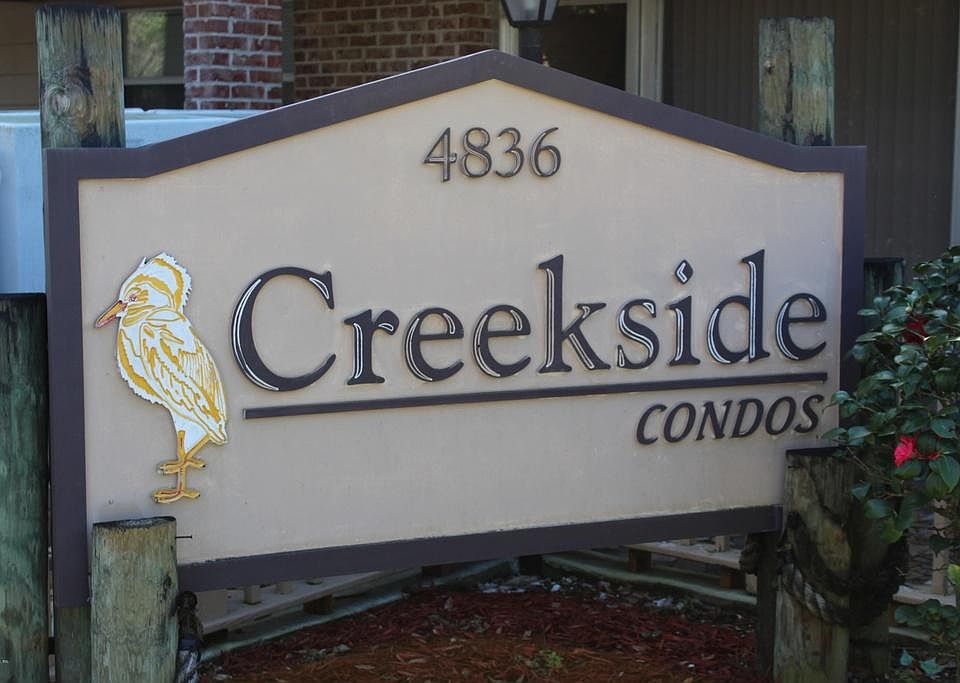 Front signage