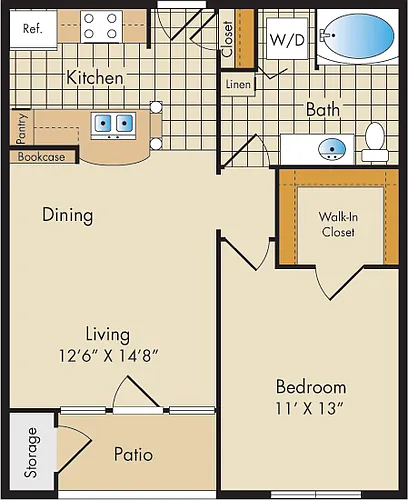 Floor plan A