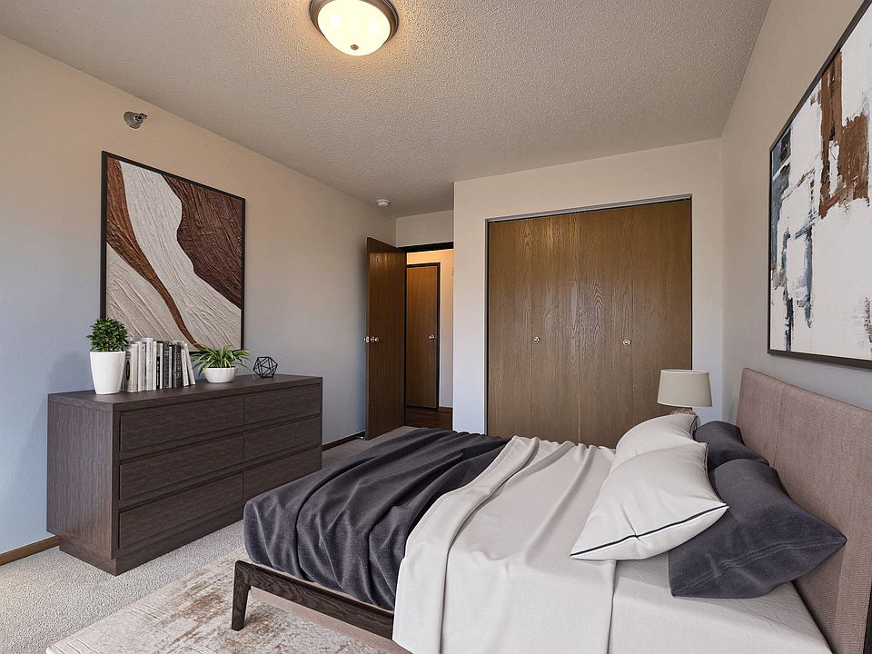 Fargo, ND Eagle Run Apartments | Bedroom