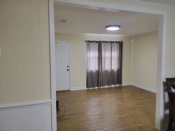 Living area from the kitchen