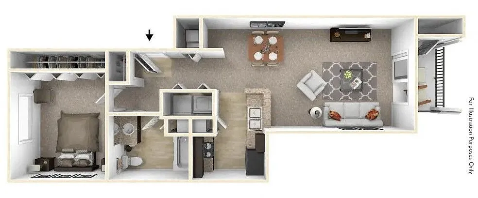 Floor plan Amethyst