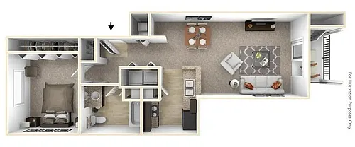 Floor plan Amethyst