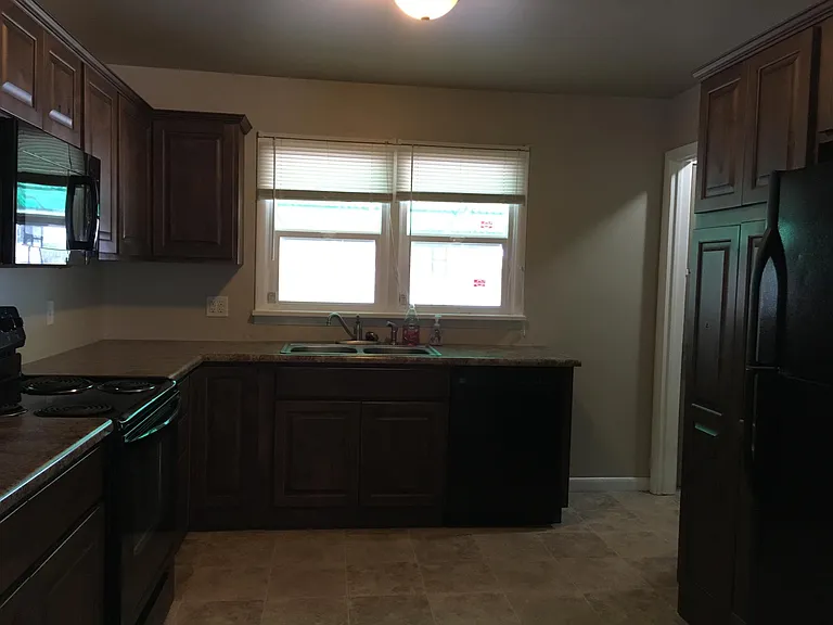 Kitchen From Breakfast Nook
