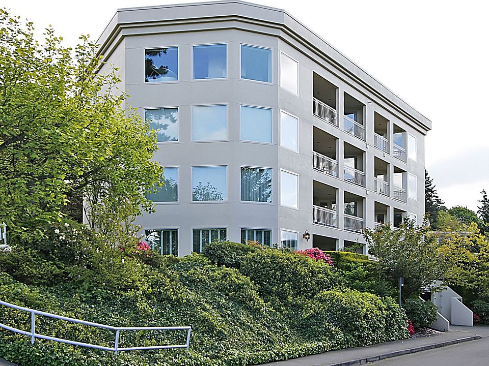 Elegant building in Old Bellevue.  Open House July 1 from 1 to 4 PM.