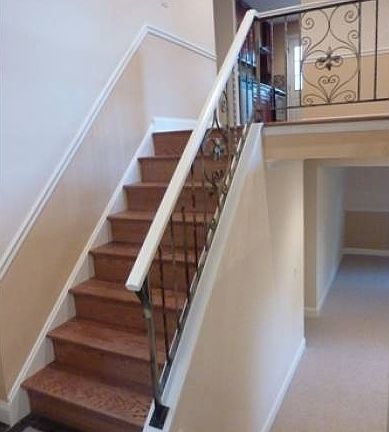 Wrought Iron Staircase