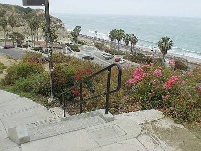 Steps to the Beach