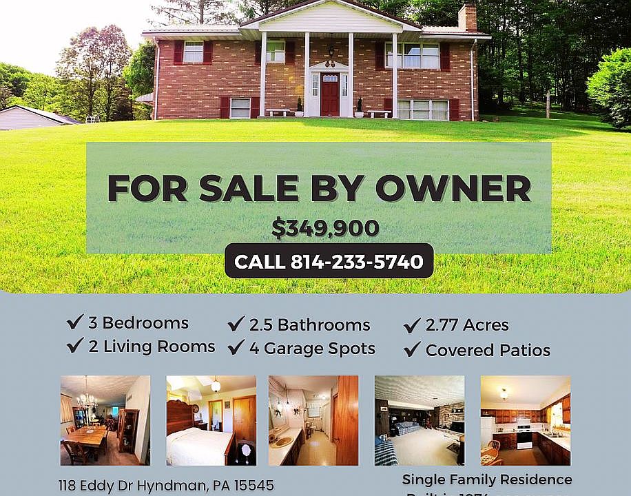 118 Eddy Dr, Hyndman, PA 15545 Zillow