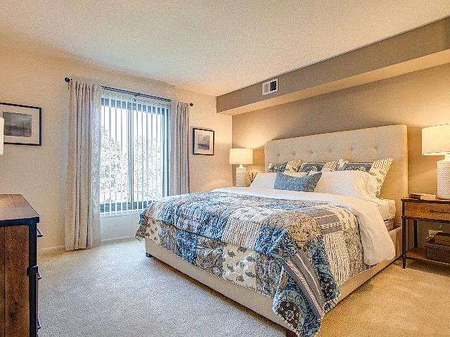 Oversized bedrooms Oversized bedrooms