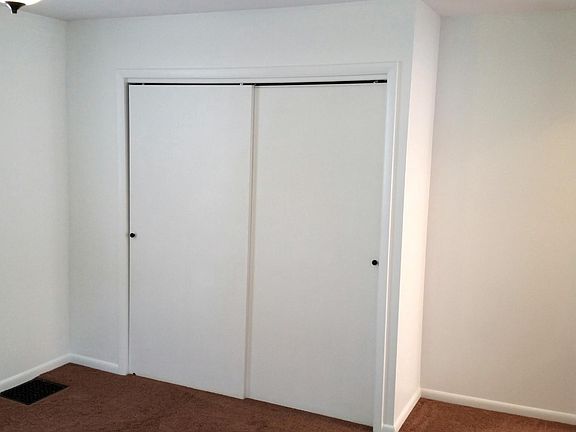 Lots of closet space