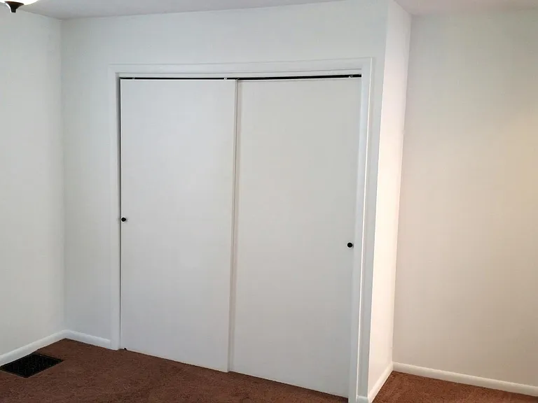 Lots of closet space