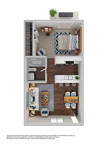 Floor plan Birch