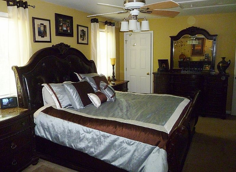 Huge Master Bedroom