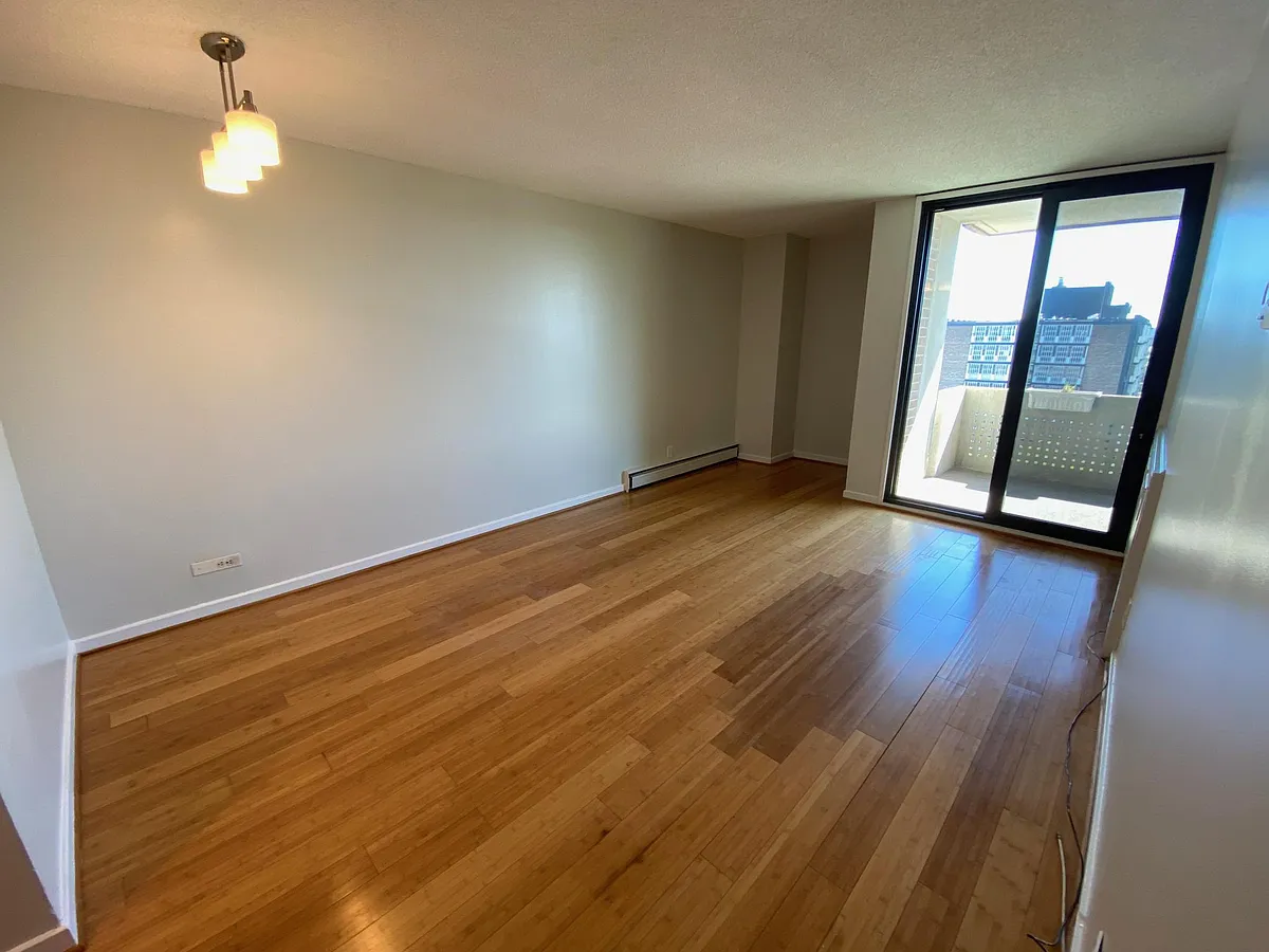 Living Room/Dining Area - 240 M St SW #710
