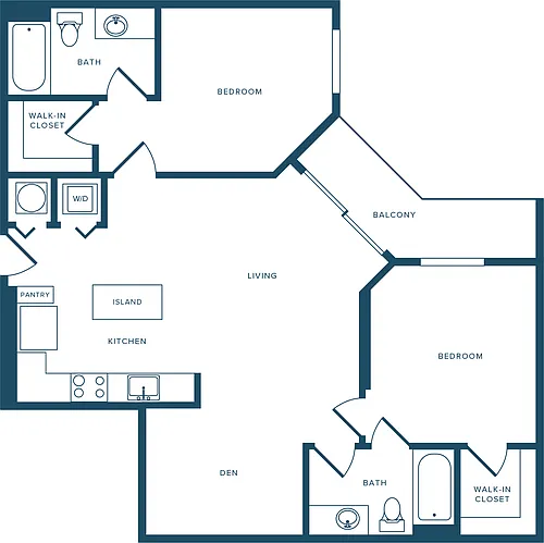 Floor plan B03