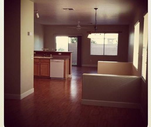 Living Room to kitchen