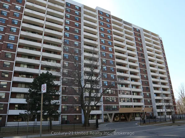 101 Prudential Dr #1011, Toronto, ON M1P 4S5