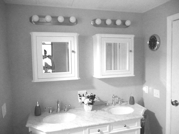 New 2017 bath room remodel.