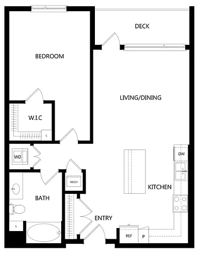 Floor plan A2