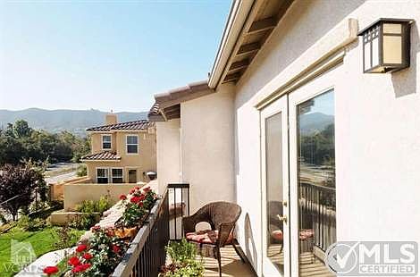 Master Bedroom balcony