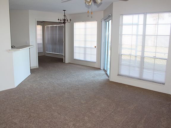 View from front entrance.