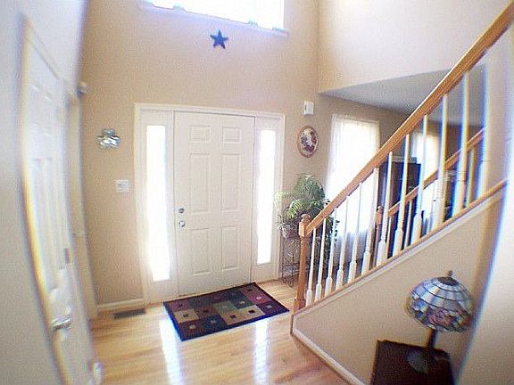 Bright foyer