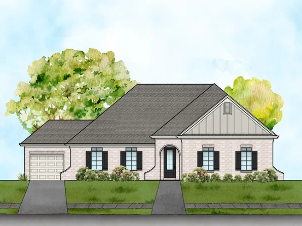 Willow A Plan, Lenoir at Walker Springs